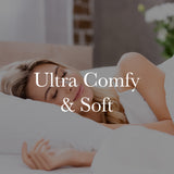 Royal Comfort 3000 Thread Count Bamboo Cooling Sheet Set - King - Denim - Extra Image
