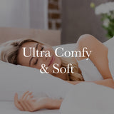 Royal Comfort 3000 Thread Count Bamboo Cooling Sheet Set - King - Mid Grey - Extra Image