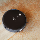 MyGenie V-MAX 3000 Robotic Vacuum Cleaner VSLAM Technology Wi-Fi Control Black - Extra Image