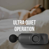 FitSmart LED Touch Screen POWER-X Vibration Therapy Device Massage Gun Grey