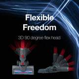 MyGenie X5 Handheld Cordless Stick Handstick Vacuum Bagless Rechargeable Red - Extra Image