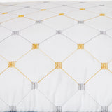 Royal Comfort Luxury Air Mesh Pillows 2 Pack Hotel Quality Checked Ultra Comfort - Close-Up Angle