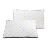 Royal Comfort Luxury Air Mesh Pillows 2 Pack Hotel Quality Checked Ultra Comfort - Low Angle