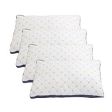 Royal Comfort Luxury Air Mesh Pillows 4 Pack Hotel Quality Checked Ultra Comfort - Side View