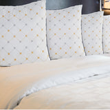 Royal Comfort Luxury Air Mesh Pillows 4 Pack Hotel Quality Checked Ultra Comfort - Rear View