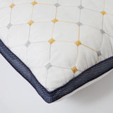 Royal Comfort Luxury Air Mesh Pillows 4 Pack Hotel Quality Checked Ultra Comfort - Low Angle