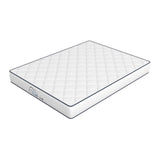 Spine-Lab Mattress 5 Zone 21cm Medium Firm Foam Bonnell Spring - King Single - White - Rear View
