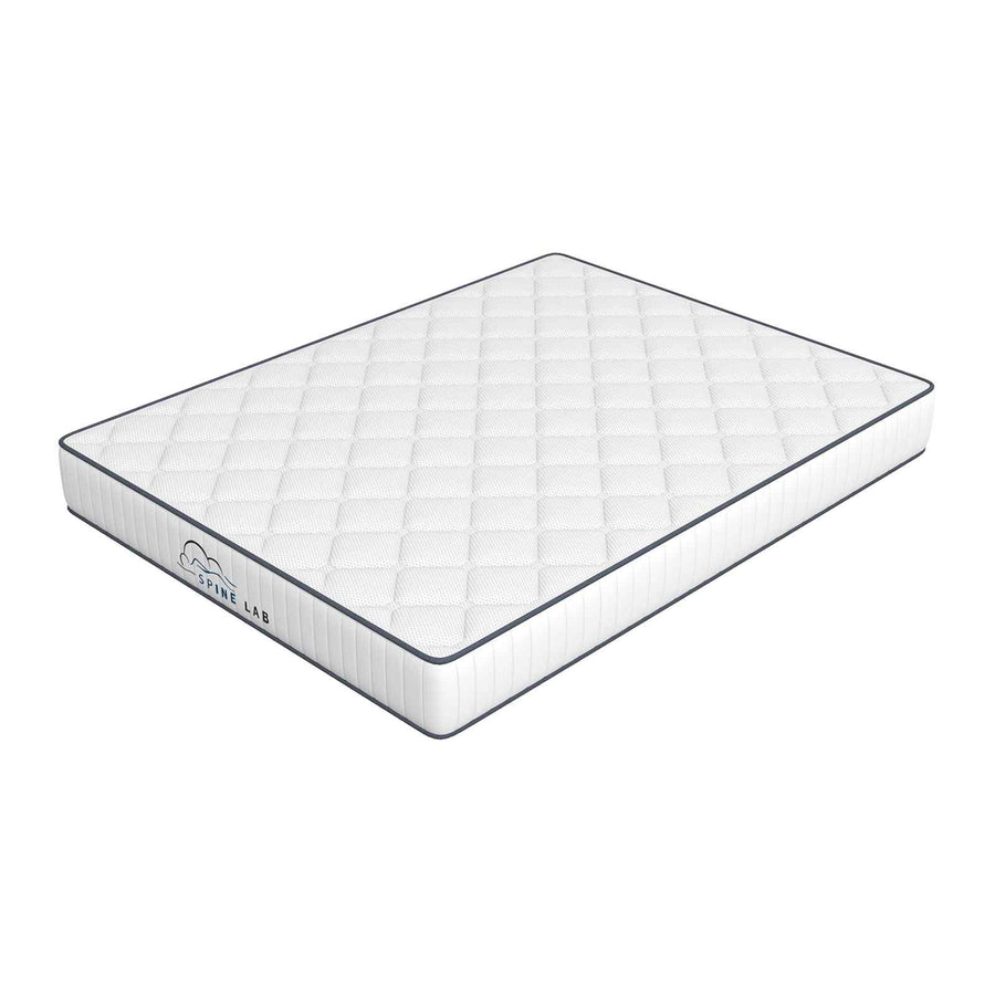 Spine-Lab Mattress 5 Zone 21cm Medium Firm Foam Bonnell Spring - King Single - White, image 6