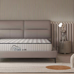 Spine-Lab Mattress 5 Zone 21cm Medium Firm Foam Bonnell Spring - King Single - White, image 5