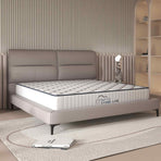 Spine-Lab Mattress 5 Zone 21cm Medium Firm Foam Bonnell Spring - King Single - White, image 4
