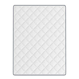 Spine-Lab Mattress 5 Zone 21cm Medium Firm Foam Bonnell Spring - King Single - White - Low Angle
