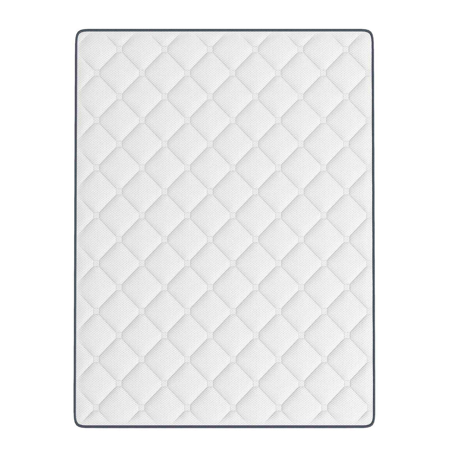 Spine-Lab Mattress 5 Zone 21cm Medium Firm Foam Bonnell Spring - King Single - White, image 8