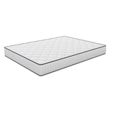 Spine-Lab Mattress 5 Zone 21cm Medium Firm Foam Bonnell Spring - King Single - White - Extra Image