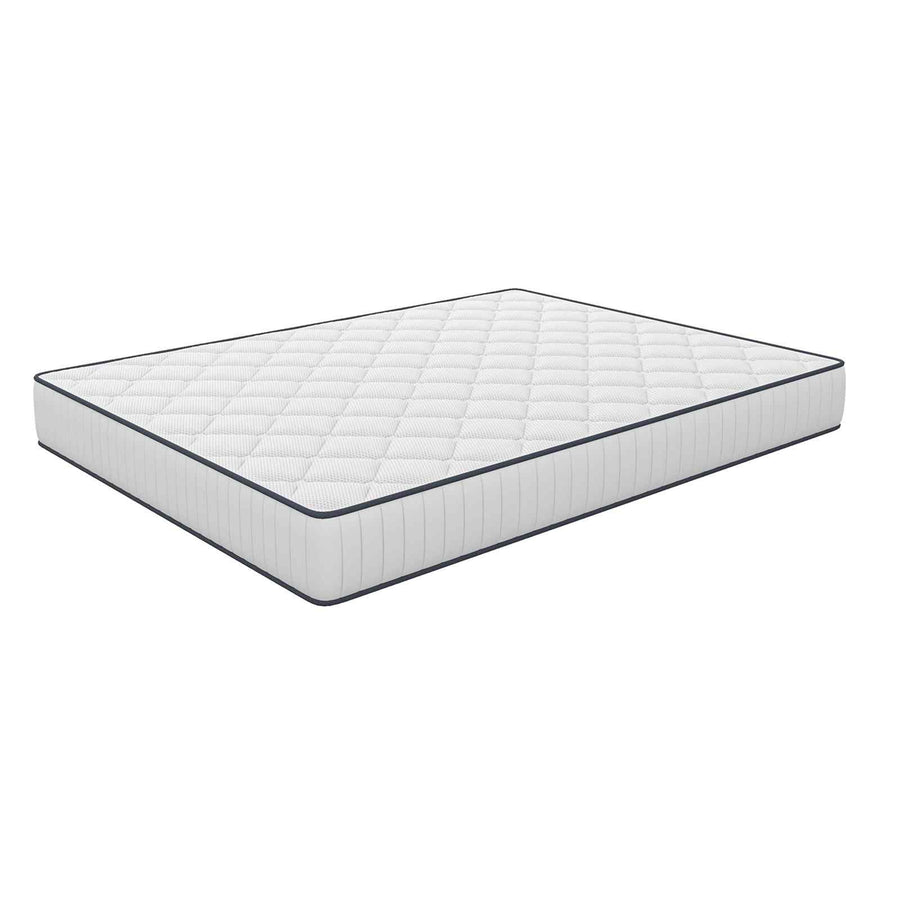 Spine-Lab Mattress 5 Zone 21cm Medium Firm Foam Bonnell Spring - King Single - White, image 9