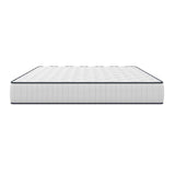 Spine-Lab Mattress 5 Zone 21cm Medium Firm Foam Bonnell Spring - King Single - White - Extra Image