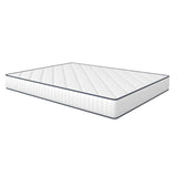 Spine-Lab Mattress 5 Zone 21cm Medium Firm Foam Bonnell Spring - King Single - White - Extra Image