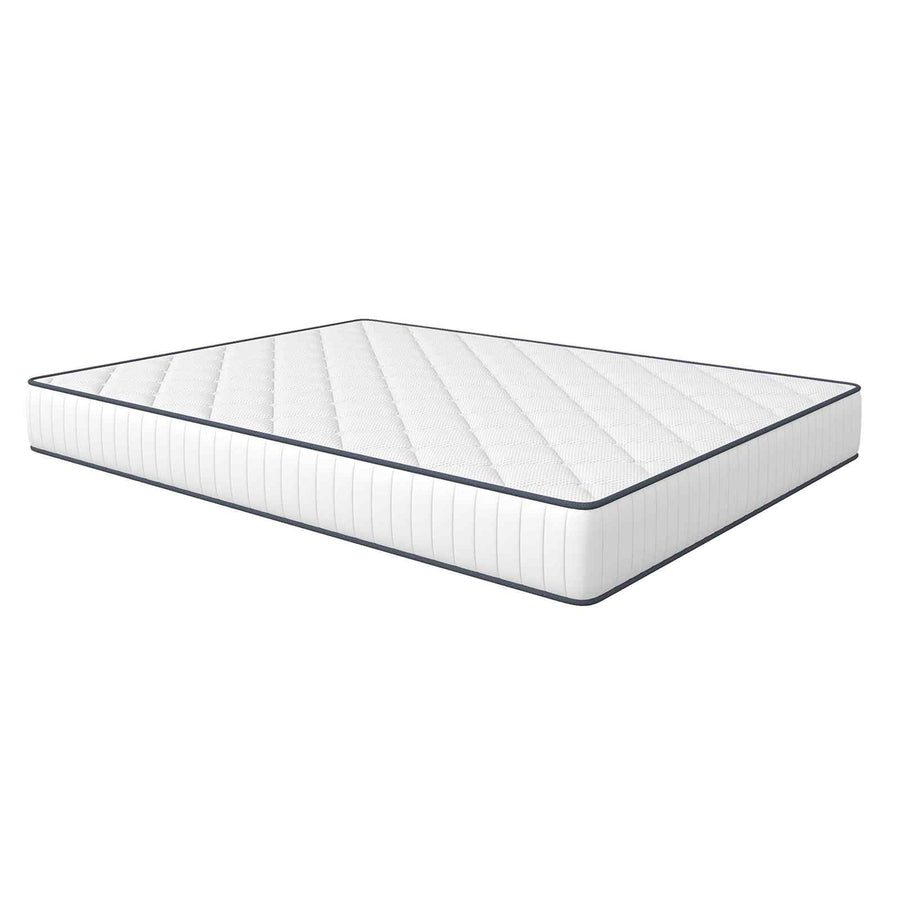 Spine-Lab Mattress 5 Zone 21cm Medium Firm Foam Bonnell Spring - King Single - White, image 11