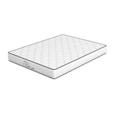Spine-Lab Mattress 5 Zone 21cm Medium Firm Foam Bonnell Spring - King Single - White - Extra Image