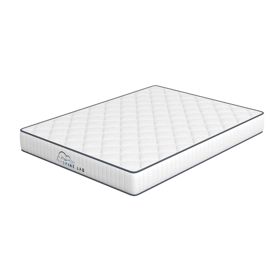 Spine-Lab Mattress 5 Zone 21cm Medium Firm Foam Bonnell Spring - King Single - White, image 12