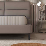 Spine-Lab Mattress 5 Zone 21cm Medium Firm Foam Bonnell Spring - King Single - White - Extra Image