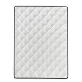Chiro Lux Cooling Latex Foam Pocket Spring Mattress 5 Zone Medium Firmness 34cm - Queen - Close-Up Angle