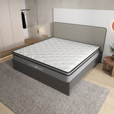 Chiro Lux Cooling Latex Foam Pocket Spring Mattress 5 Zone Medium Firmness 34cm - King - Extra Image