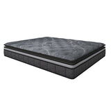 Cloud Zone Double Layer Euro Top Pocket Spring Mattress Plush Medium Firm 34cm - Queen - Extra Image
