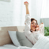 Royal Comfort Charcoal Bamboo Pillow Hotel Quality Luxury Single Pack - Top-Down View