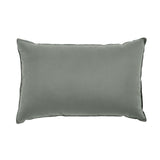 Royal Comfort Charcoal Bamboo Pillow Hotel Quality Luxury Single Pack - Close-Up Angle