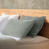 Royal Comfort Charcoal Bamboo Pillow Hotel Quality Luxury Twin Pack - Extra Image