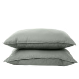 Royal Comfort Charcoal Bamboo Pillow Hotel Quality Luxury Twin Pack - Extra Image