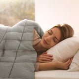 Royal Comfort 350GSM Charcoal Bamboo Quilt Luxury Bedding Duvet All Seasons - Double - Charcoal - Extra Image