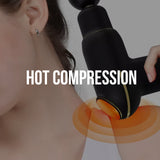 FitSmart Compact Pro FS-500 Vibration Massage Device - Side View