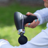 FitSmart Hyper Pro Mini FS-250 Vibration Massage Device - Rear View