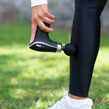 FitSmart Hyper Pro Mini FS-250 Vibration Massage Device - Close-Up Angle