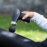 FitSmart Hyper Pro Mini FS-250 Vibration Massage Device - Low Angle