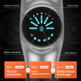 FitSmart Chiro Pro Vibration Massage Device - Side View