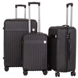 Milano Decor 3 Piece Luggage Set Travel Hard Case 20