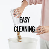 MyGenie CX300 2 in 1 Corded Stick Vacuum Ultralight Bagless Black Rose Gold - 45-Degree Angle