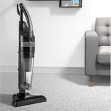 MyGenie CX500 Telescopic Stick Vacuum Ultralight Bagless Black Grey - Rear View