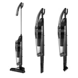 MyGenie CX500 Telescopic Stick Vacuum Ultralight Bagless Black Grey - Close-Up Angle