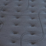 Eco Lux Euro Top 7 -Zone Pocket Spring Mattress Plush Edge Support Medium Firm - Queen