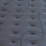 Eco Lux Euro Top 7 -Zone Pocket Spring Mattress Plush Edge Support Medium Firm - Queen - Extra Image