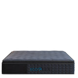 Eco Lux Euro Top 7 -Zone Pocket Spring Mattress Plush Edge Support Medium Firm - Queen - Extra Image