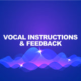 MyGenie Titan XL Intelligent Voice Wet and Dry Vacuum Mop - Grey - Rear View