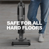 MyGenie Titan XL Intelligent Voice Wet and Dry Vacuum Mop - Grey - Close-Up Angle