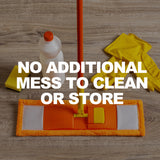 MyGenie Titan XL Intelligent Voice Wet and Dry Vacuum Mop - Grey - Low Angle