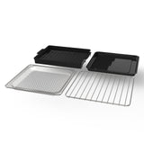 Kitchen Couture 9-In-1 Sensei XL Flip Air Fryer Oven Grill Stainless Steel - Extra Image