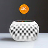 MyGenie Compact Reusable Dehumidifier Moisture Extractor Compact Portable White - Front View