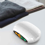 MyGenie Compact Reusable Dehumidifier Moisture Extractor Compact Portable White - Side View